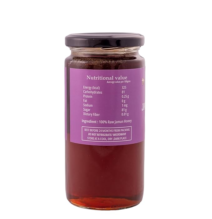 Raw Jamun Flora Honey