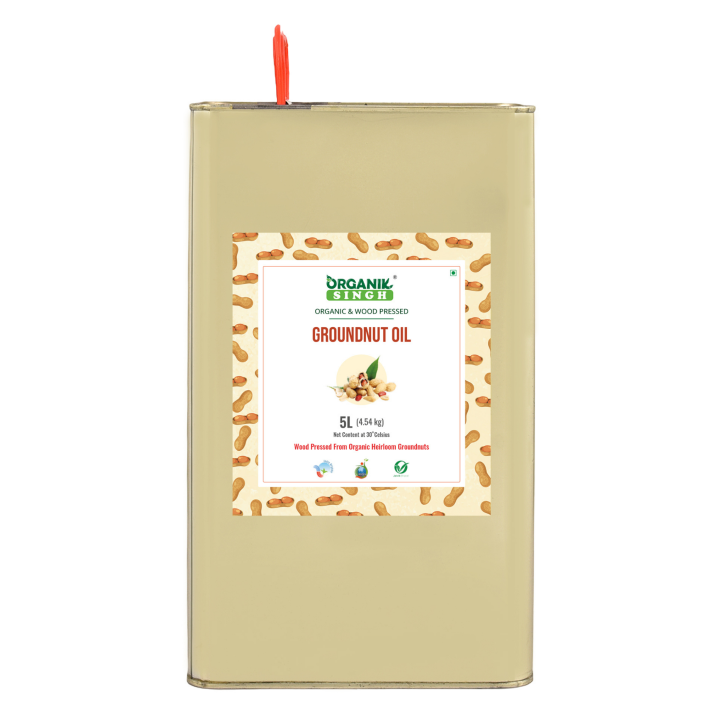 Cold Pressed Groundnut/Peanut Oil