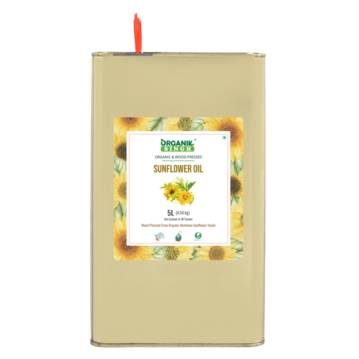 Cold Pressed Sunflower Oil