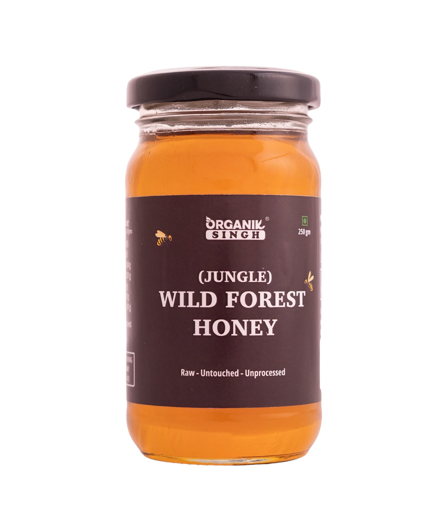 Organik Singh Wild Forest Honey