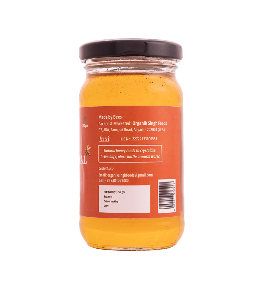 Organik Singh Multifloral Raw honey