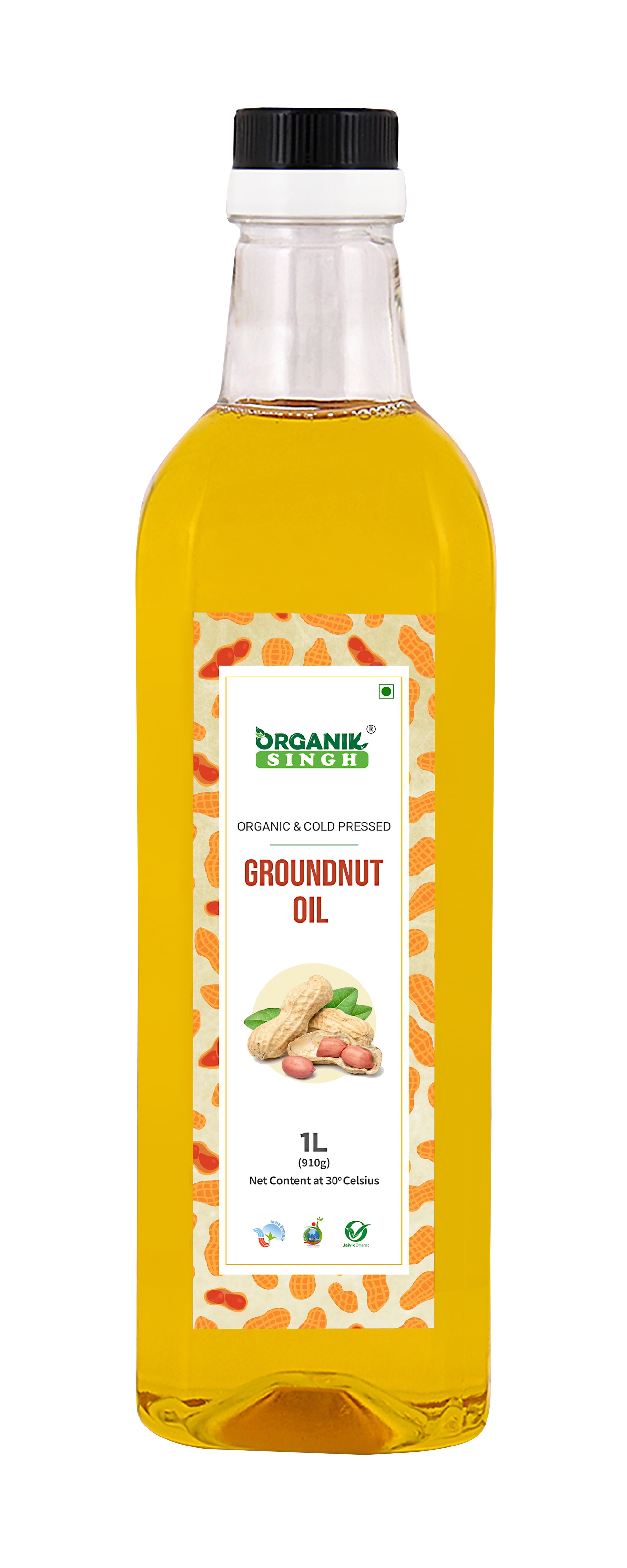 Cold Press Ground nut Oil at Rs 300/litre