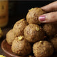 Roasted Kala Chana Laddoo