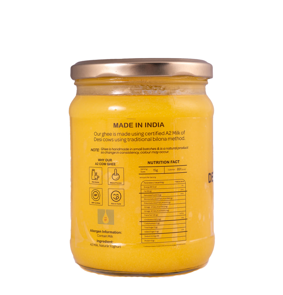 A2 Bilona Desi Cow Ghee