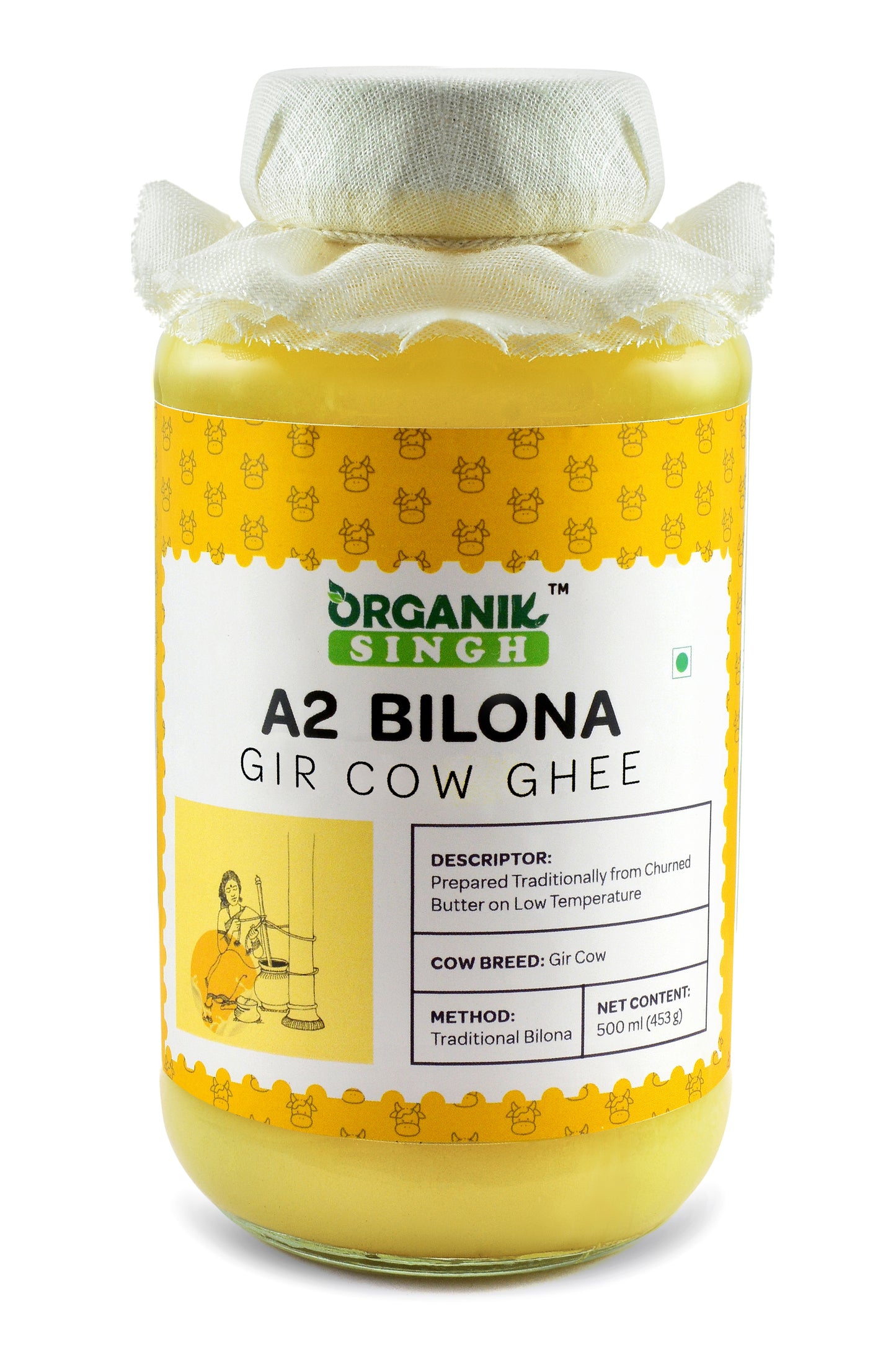 A2 Gir cow ghee