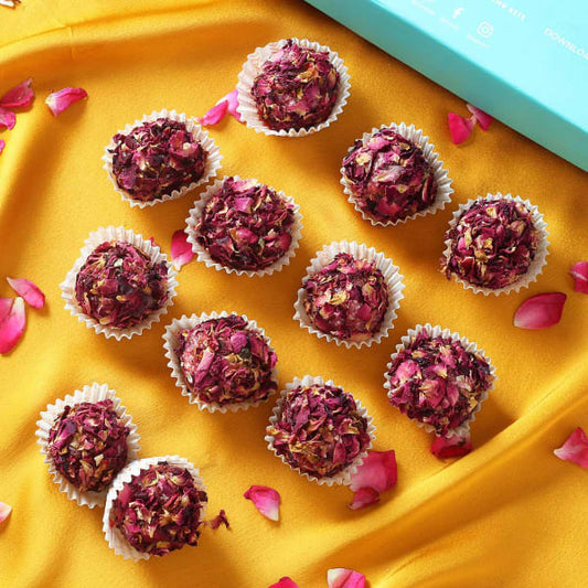 Rose & Dryfruit Laddoo