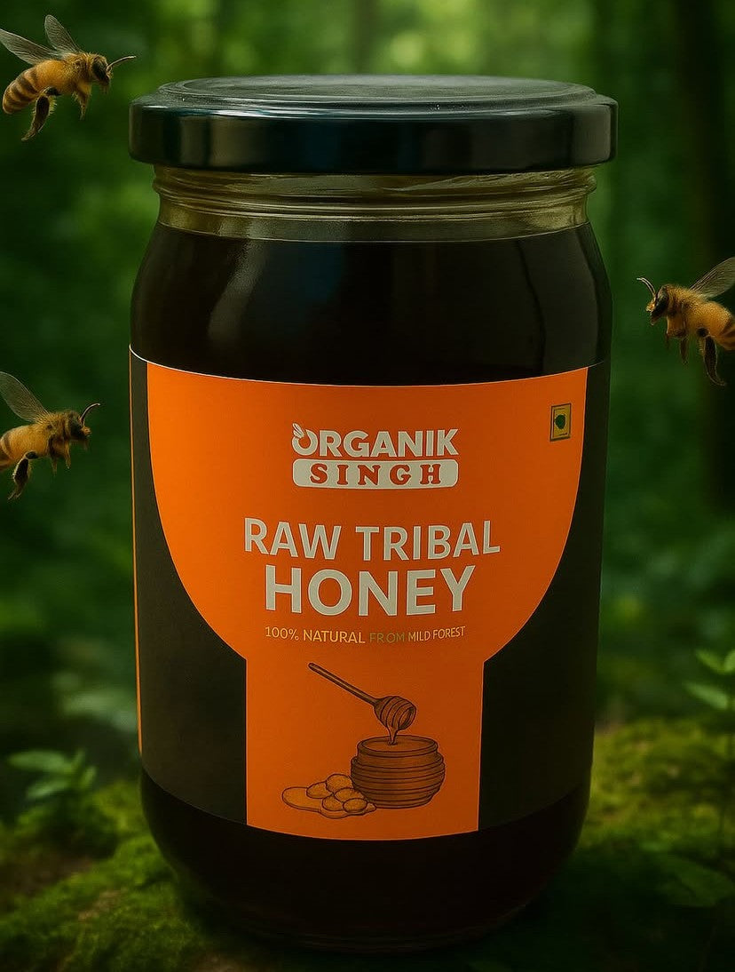 Raw Tribal Honey