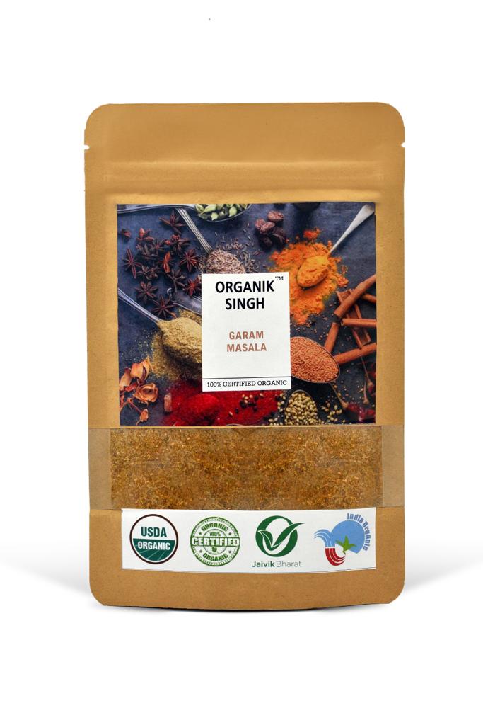 Organic Garam Masala Powder - 100gms